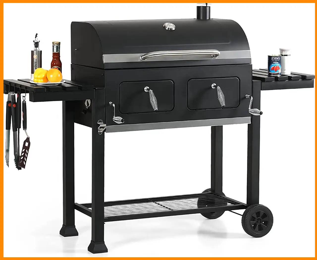Captiva Designs Extra Large Charcoal Grill - HONEST Review